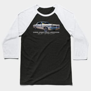 1965 Pontiac LeMans GTO Hardtop Coupe Baseball T-Shirt